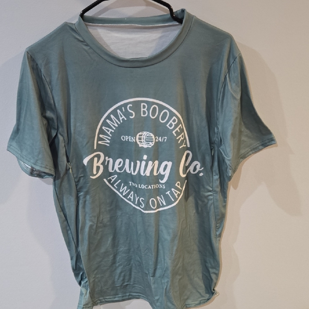 Green Nursing Shirt